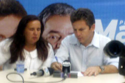 Mendes atribui derrota a "erro de comunicação" e insinua disputa em 2010