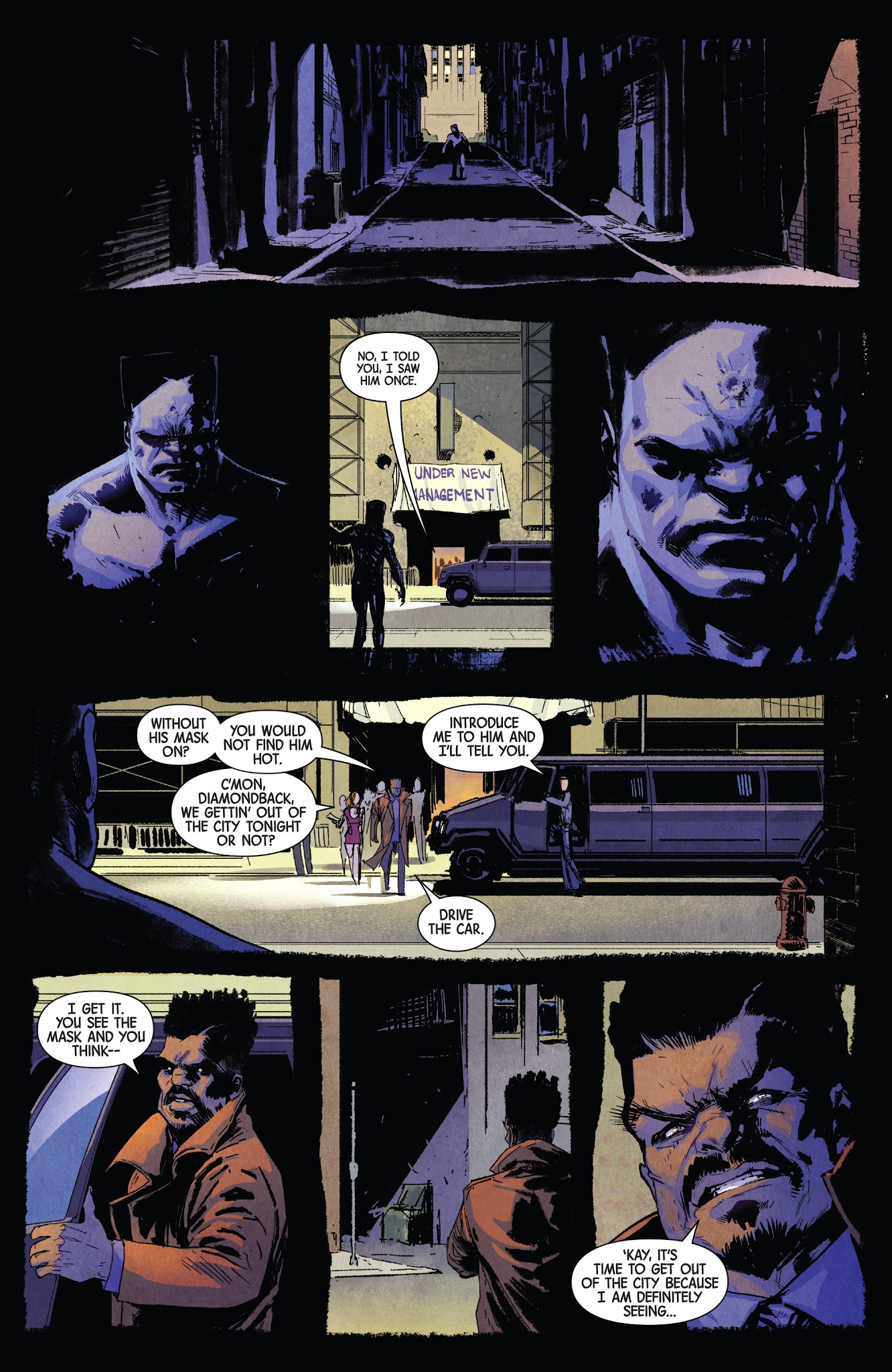 Read online Defenders (2017) comic -  Issue #9 - 6