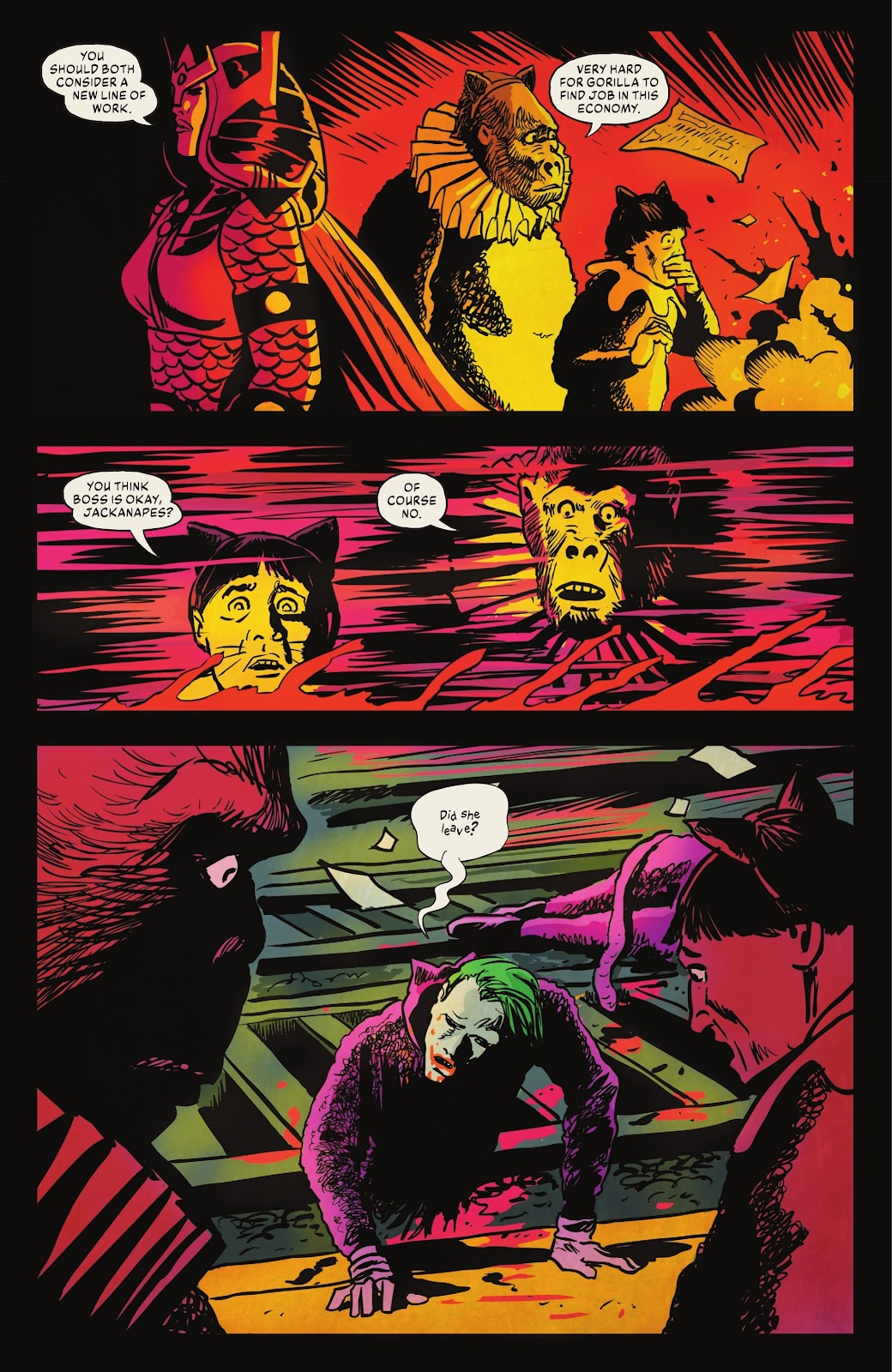 The Joker: The Man Who Stopped Laughing issue 3 - Page 27