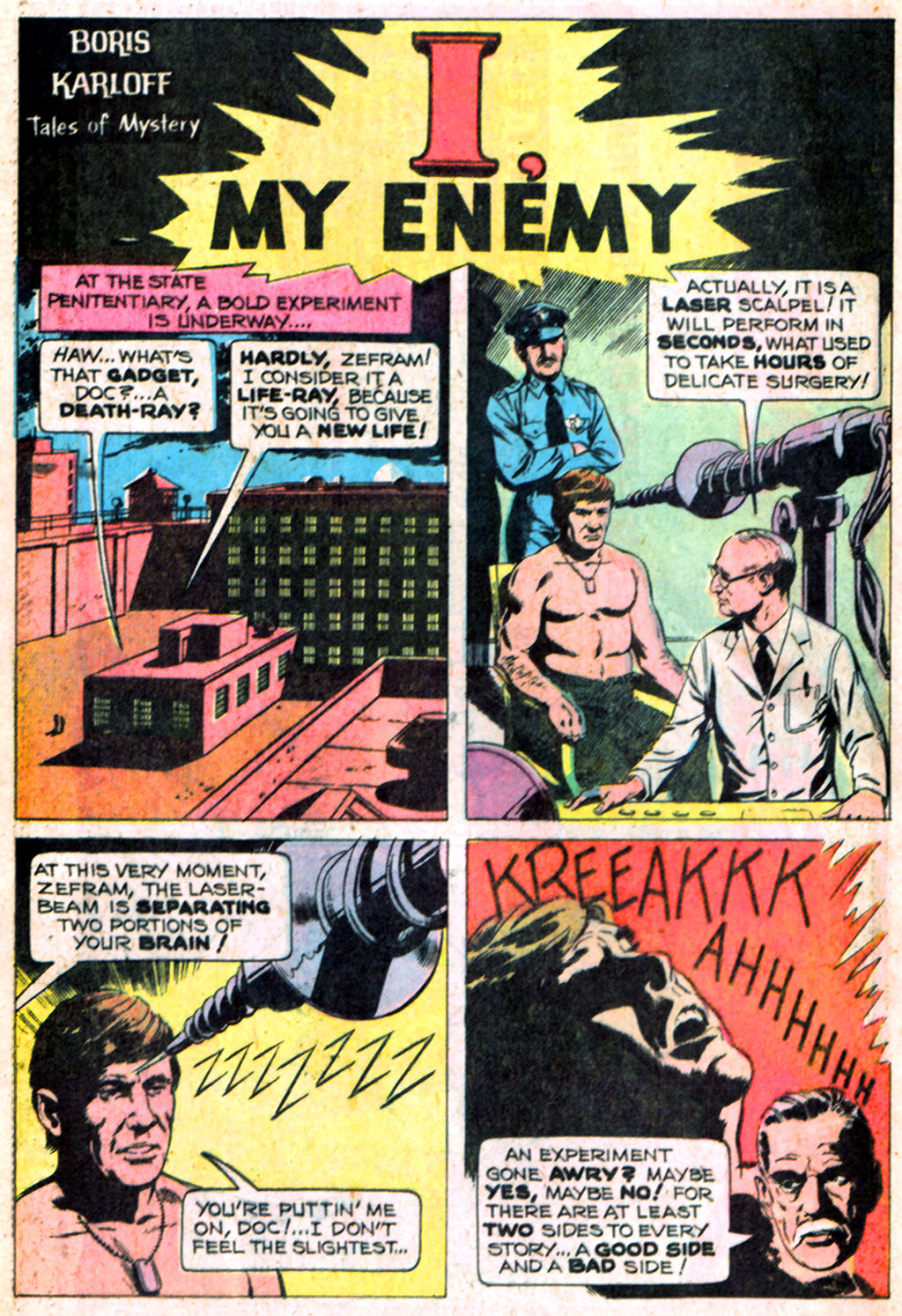 Read online Boris Karloff Tales of Mystery comic -  Issue #93 - 16