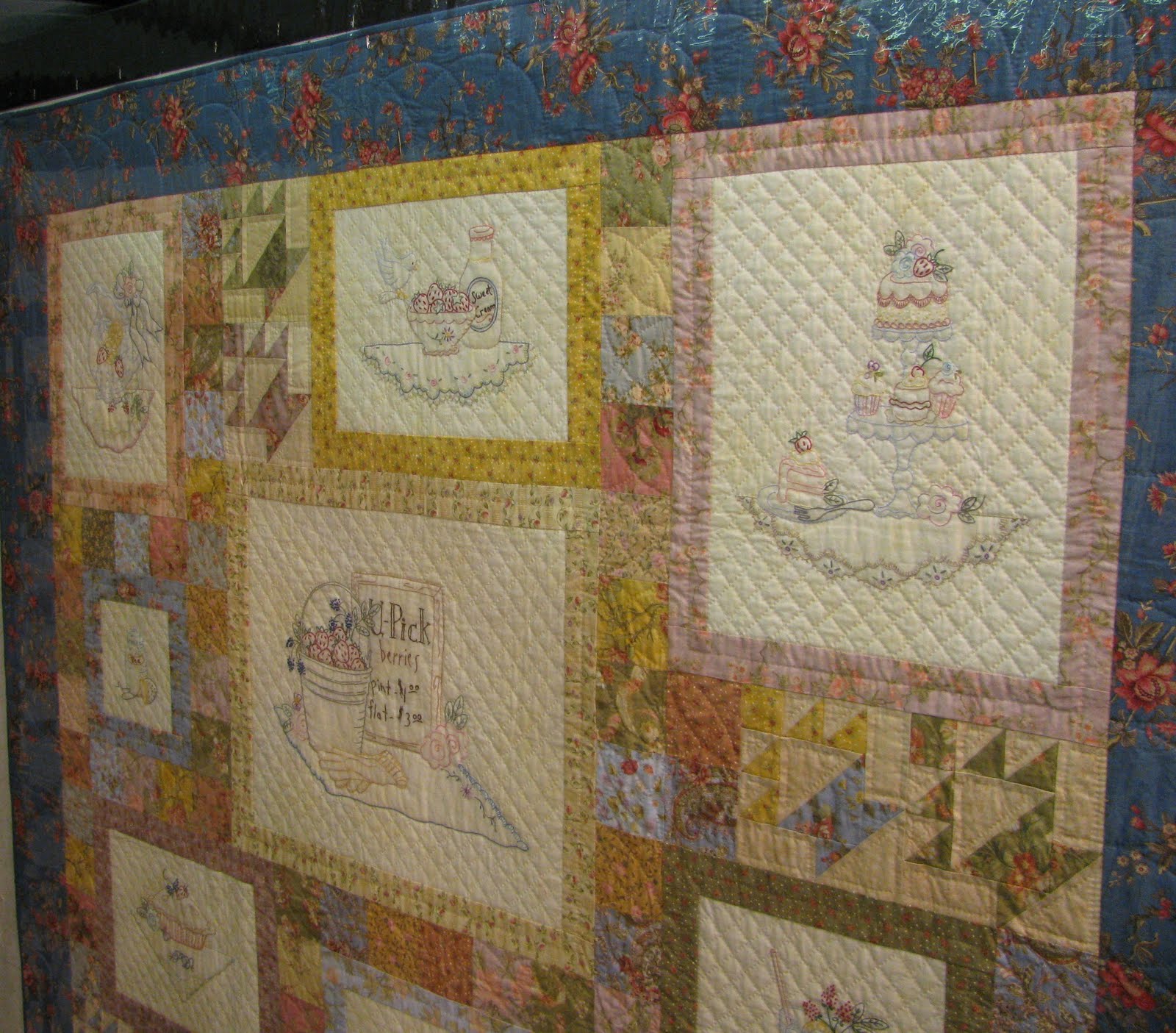 Applestone Cottage Blue Ribbon Quilts!