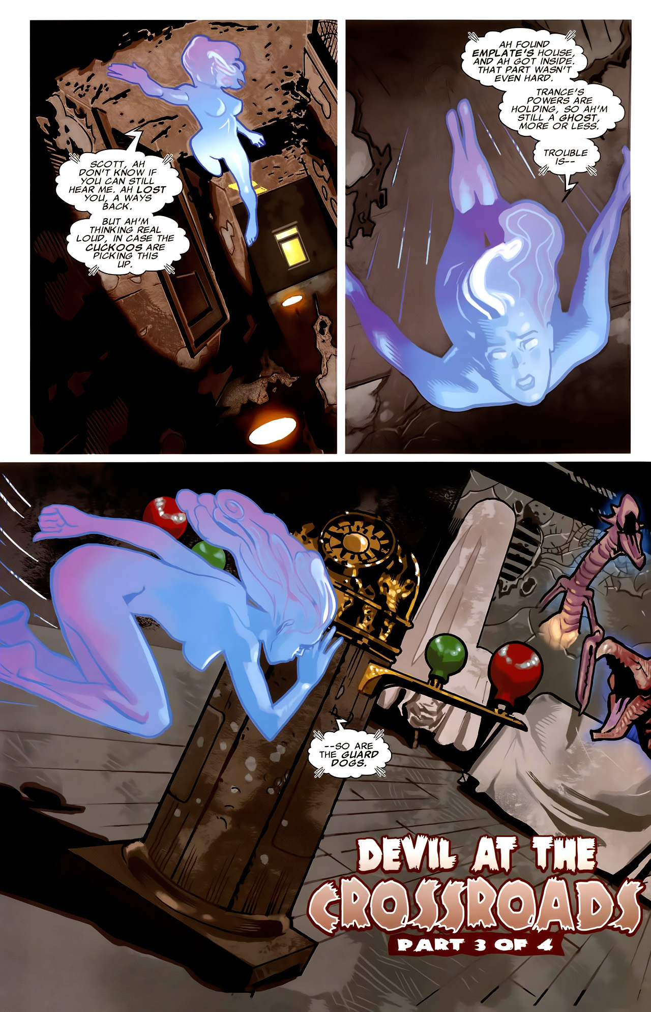 X-Men Legacy (2008) Issue #229 #23 - English 3