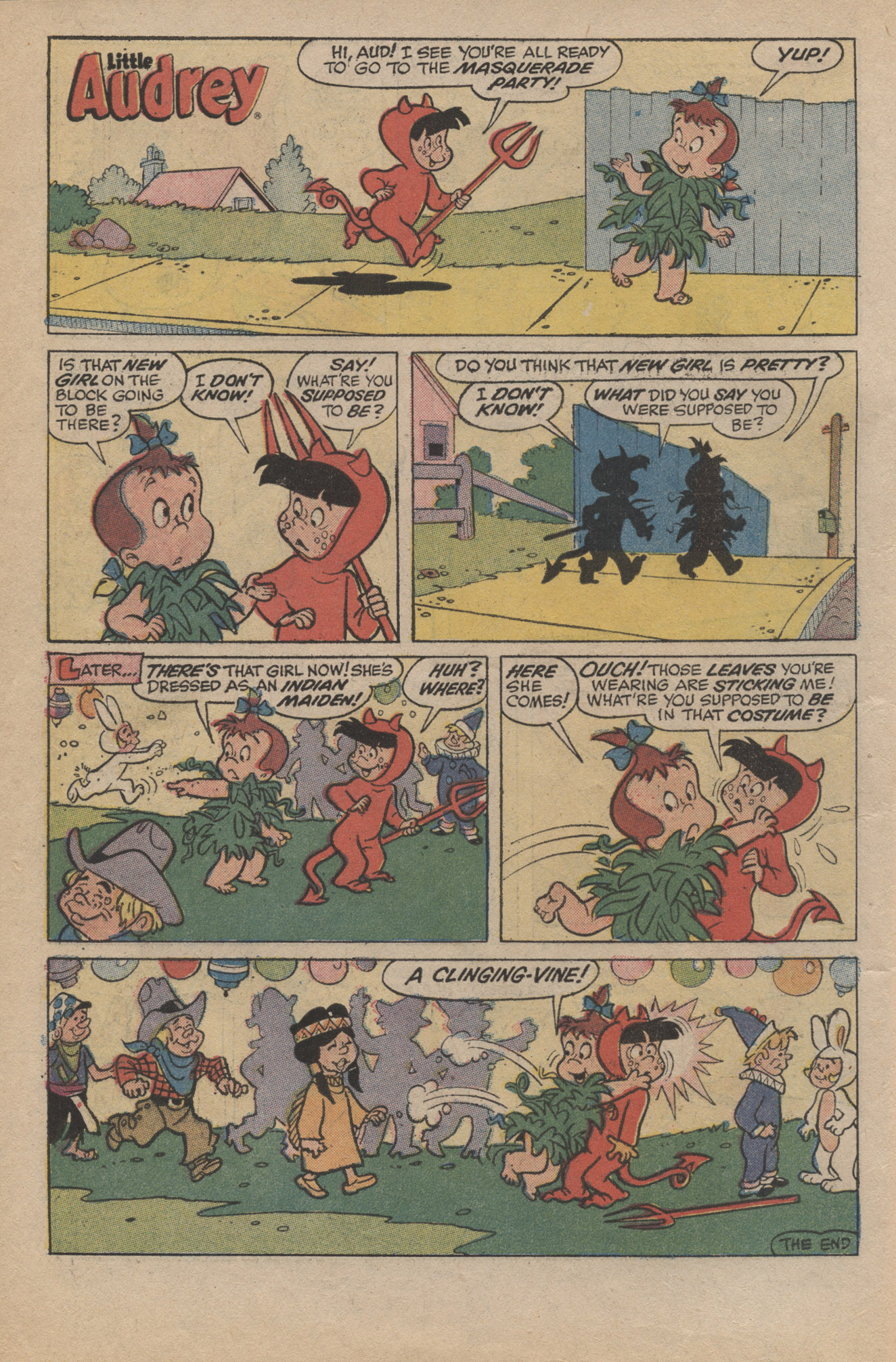 Read online Playful Little Audrey comic -  Issue #107 - 10