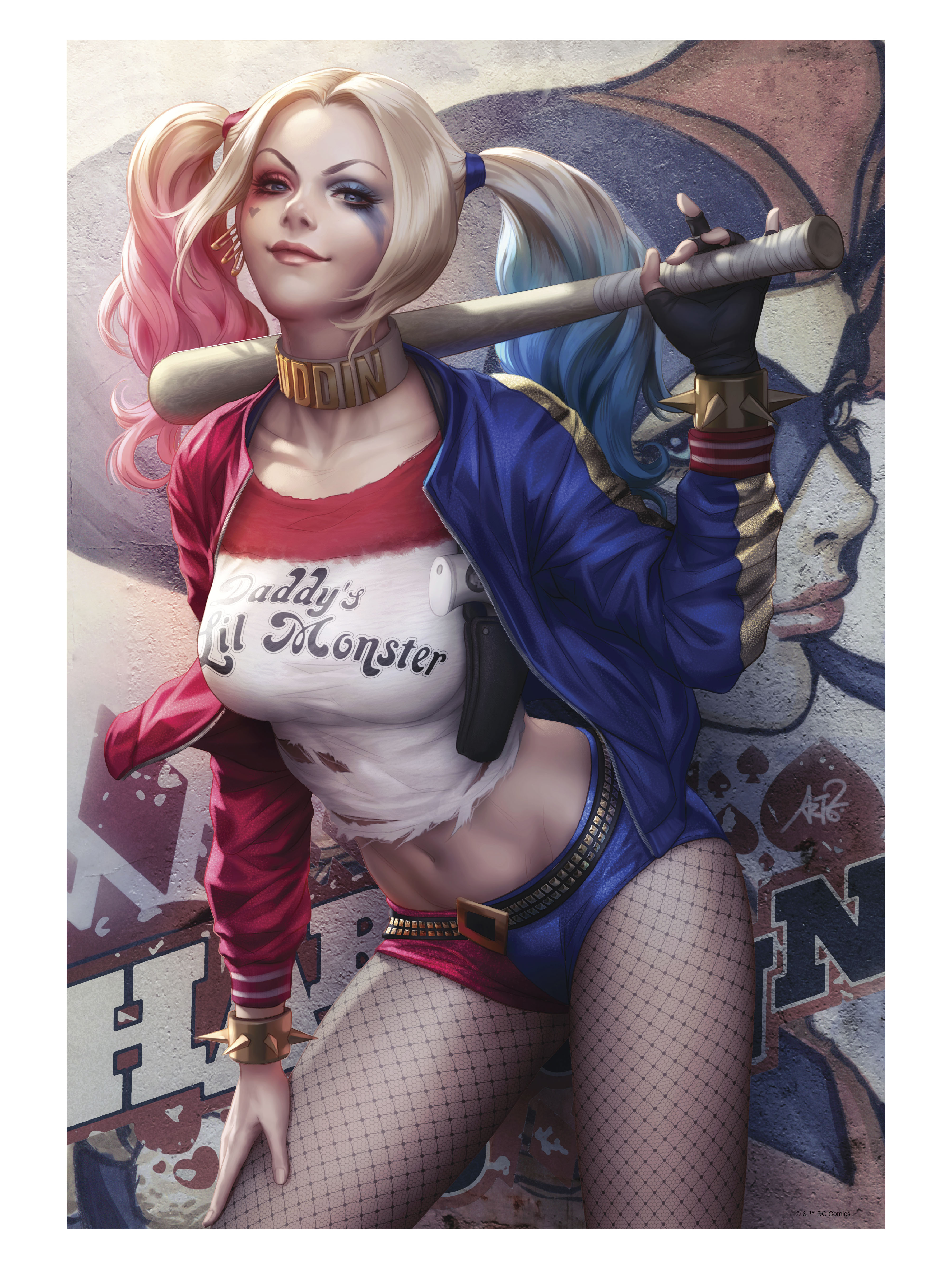 Read online DC Poster Portfolio: Stanley Artgerm Lau comic -  Issue # Full - 39