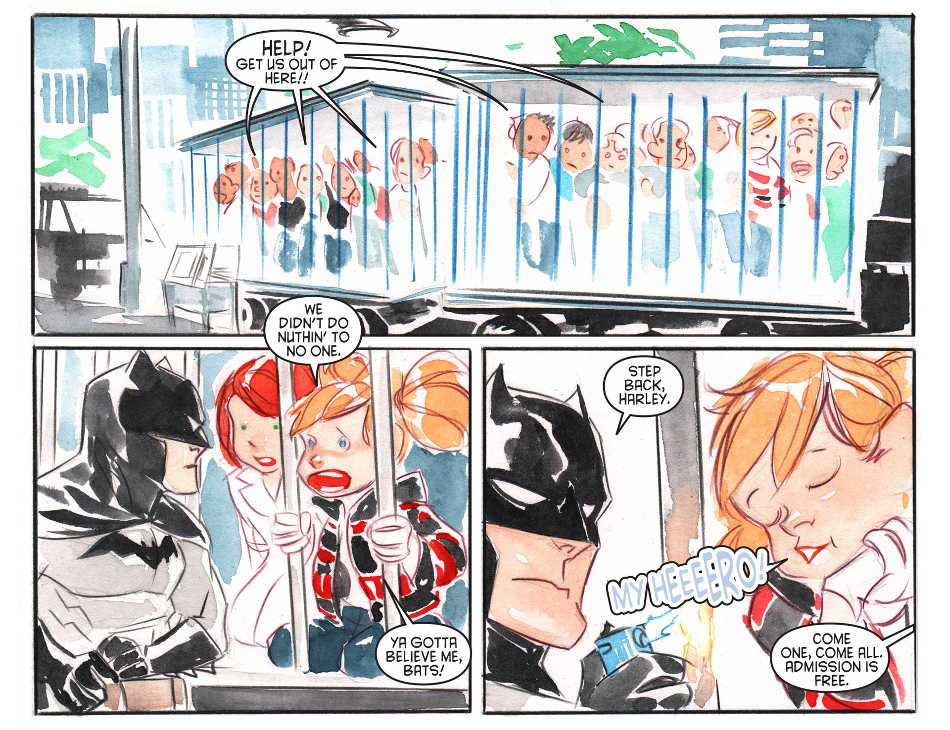 Read online Batman: Li'l Gotham (2012) comic -  Issue #23 - 20