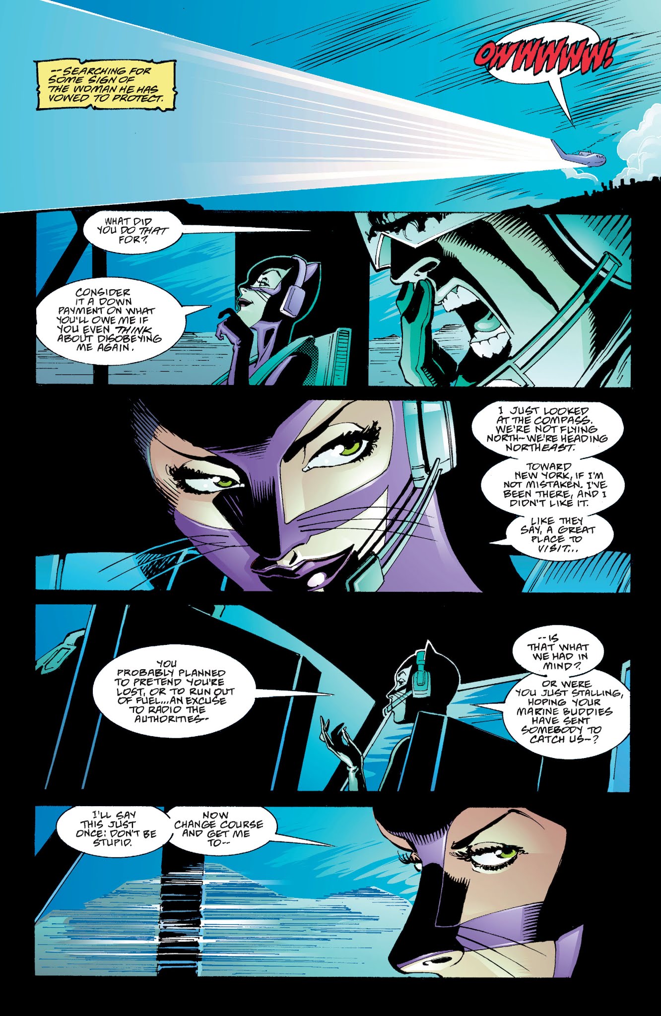 Read online Batman: No Man's Land (2011) comic -  Issue # TPB 4 - 123