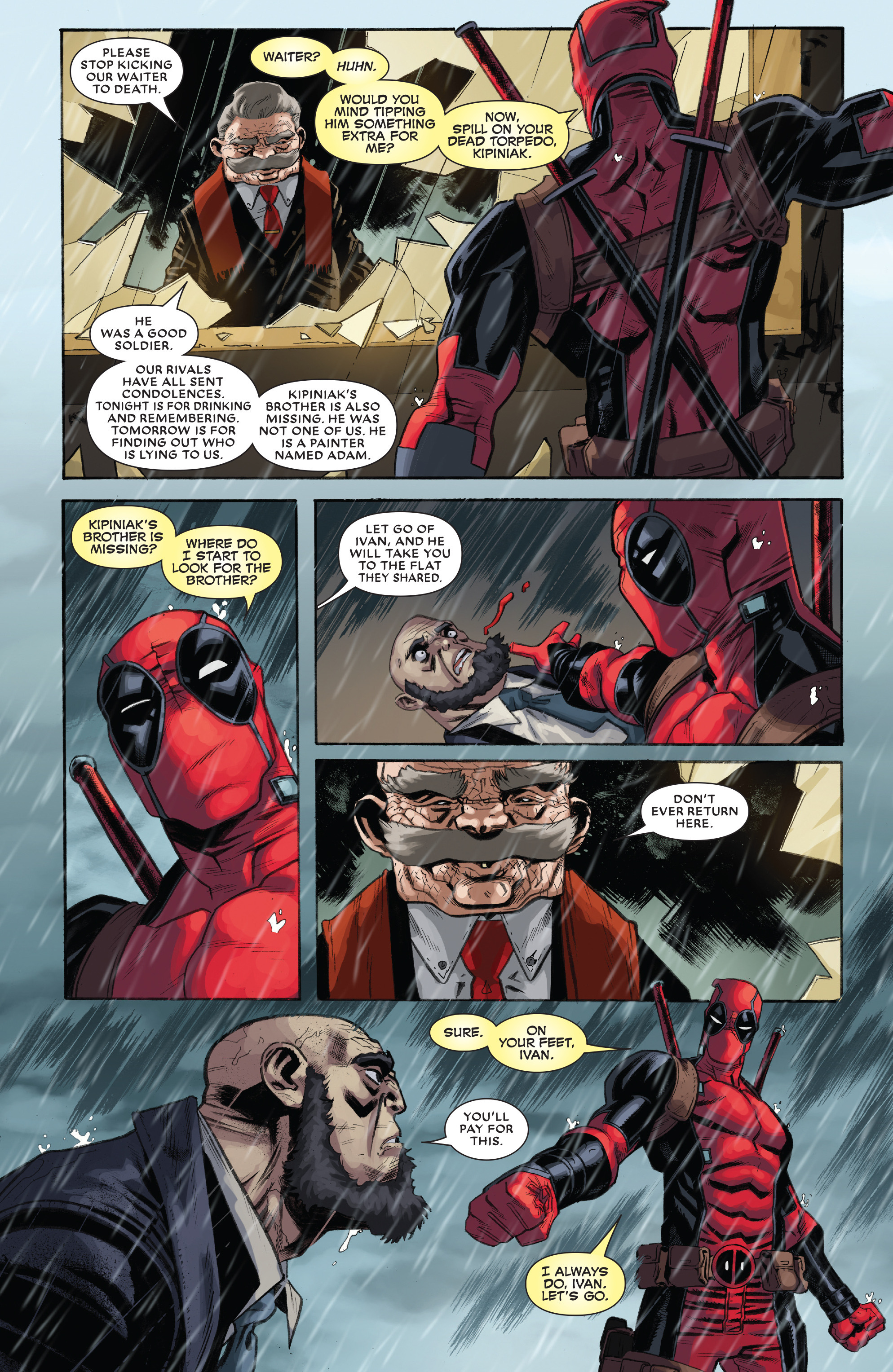 Read online Deadpool (2016) comic -  Issue #26 - 14