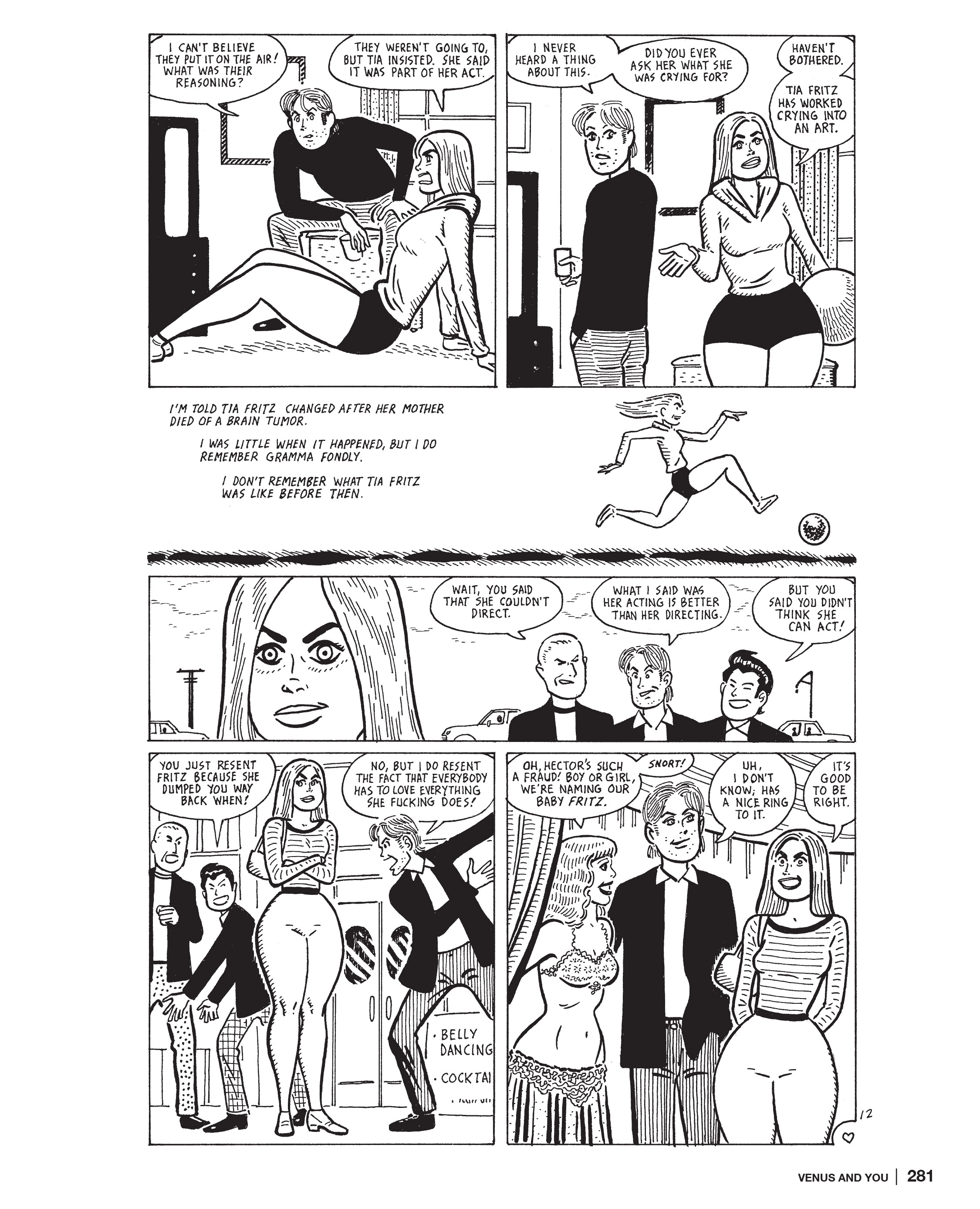 Read online Three Sisters: The Love and Rockets Library comic -  Issue # TPB (Part 3) - 81