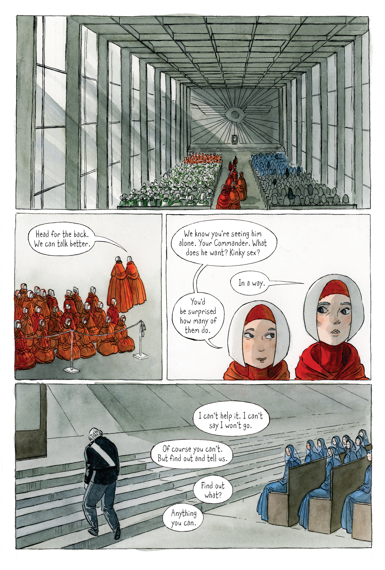 Read online The Handmaid's Tale: The Graphic Novel comic -  Issue # TPB (Part 2) - 54