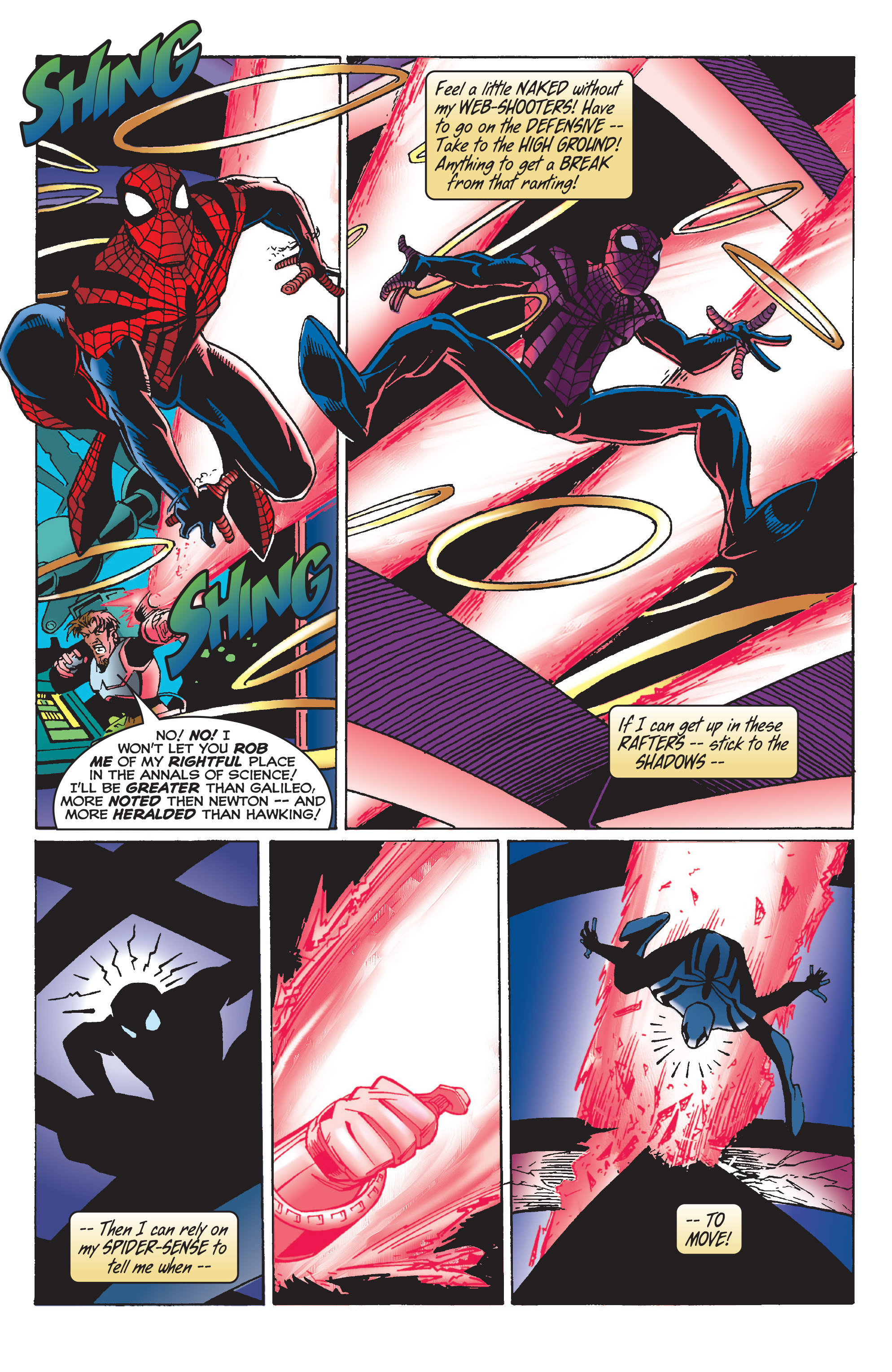 Read online The Amazing Spider-Man: The Complete Ben Reilly Epic comic -  Issue # TPB 5 - 262