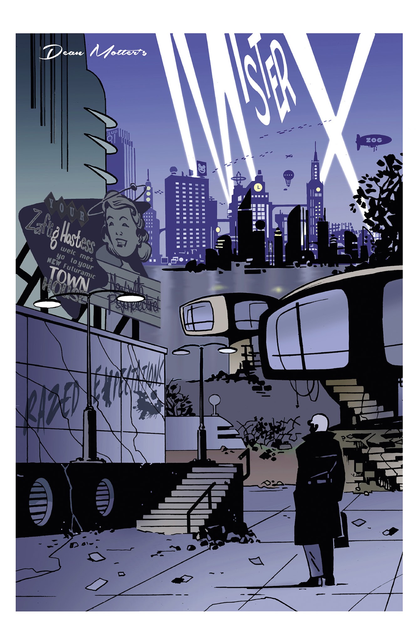 Read online Mister X: Razed comic -  Issue #3 - 3