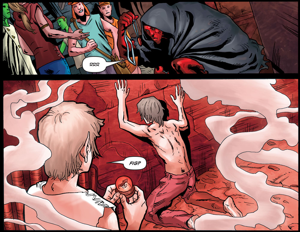 Read online Disenchanted comic -  Issue #39 - 7