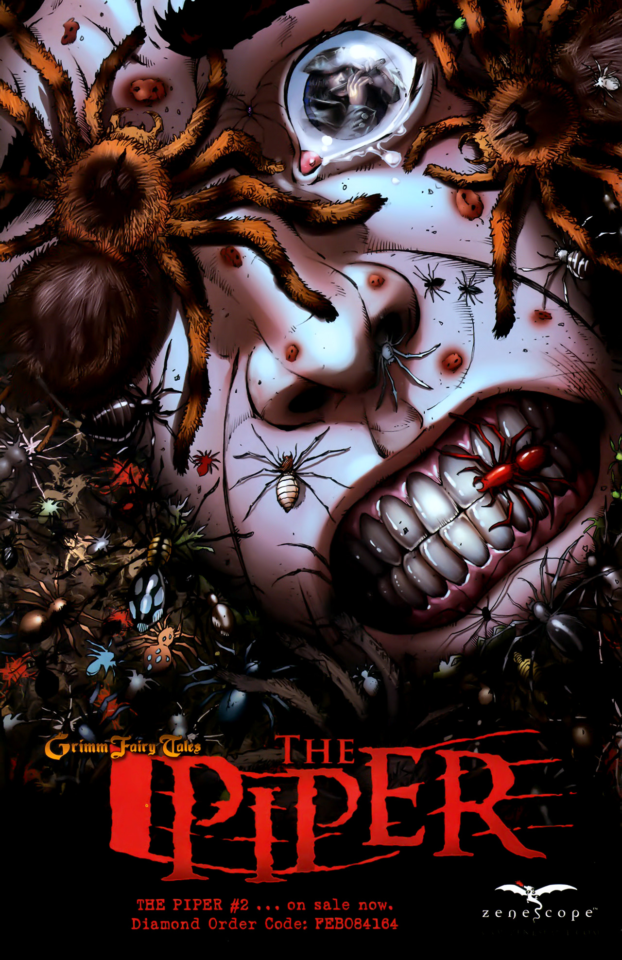 Read online Grimm Fairy Tales: Beyond Wonderland comic -  Issue #0 - 23