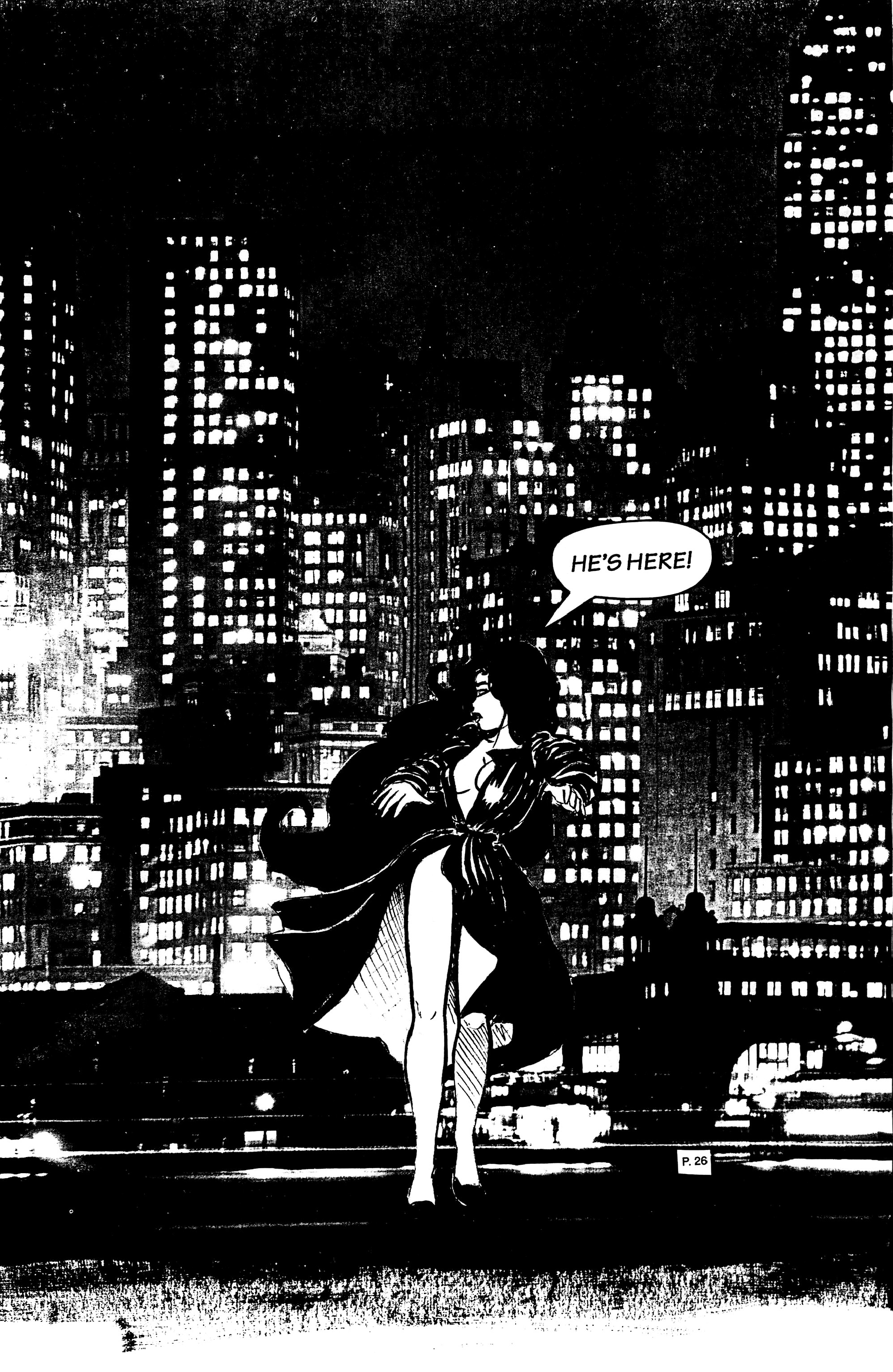 Read online Children Of The Night comic -  Issue #3 - 28