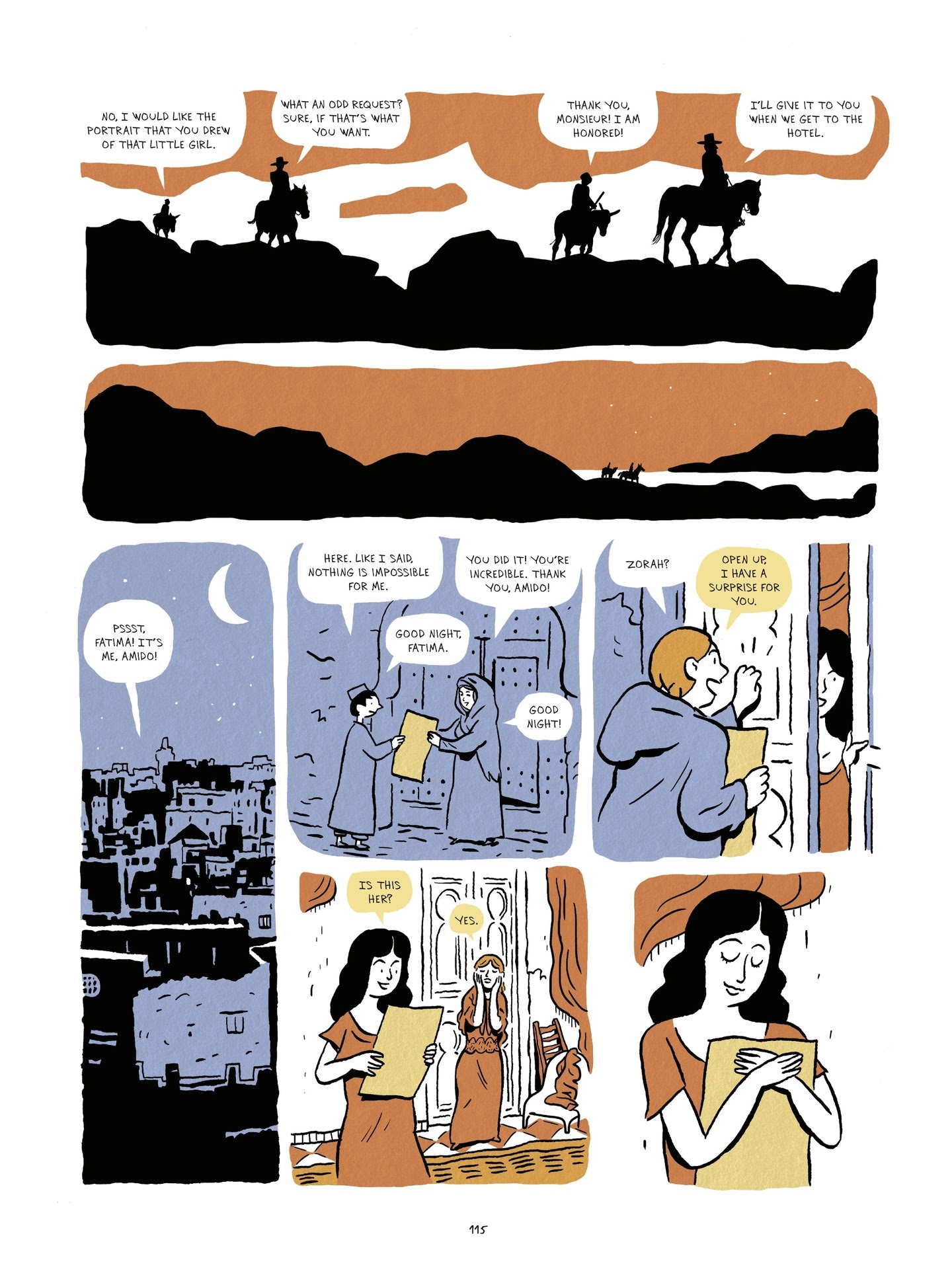 Read online Tangier in the Rain comic -  Issue # TPB - 112