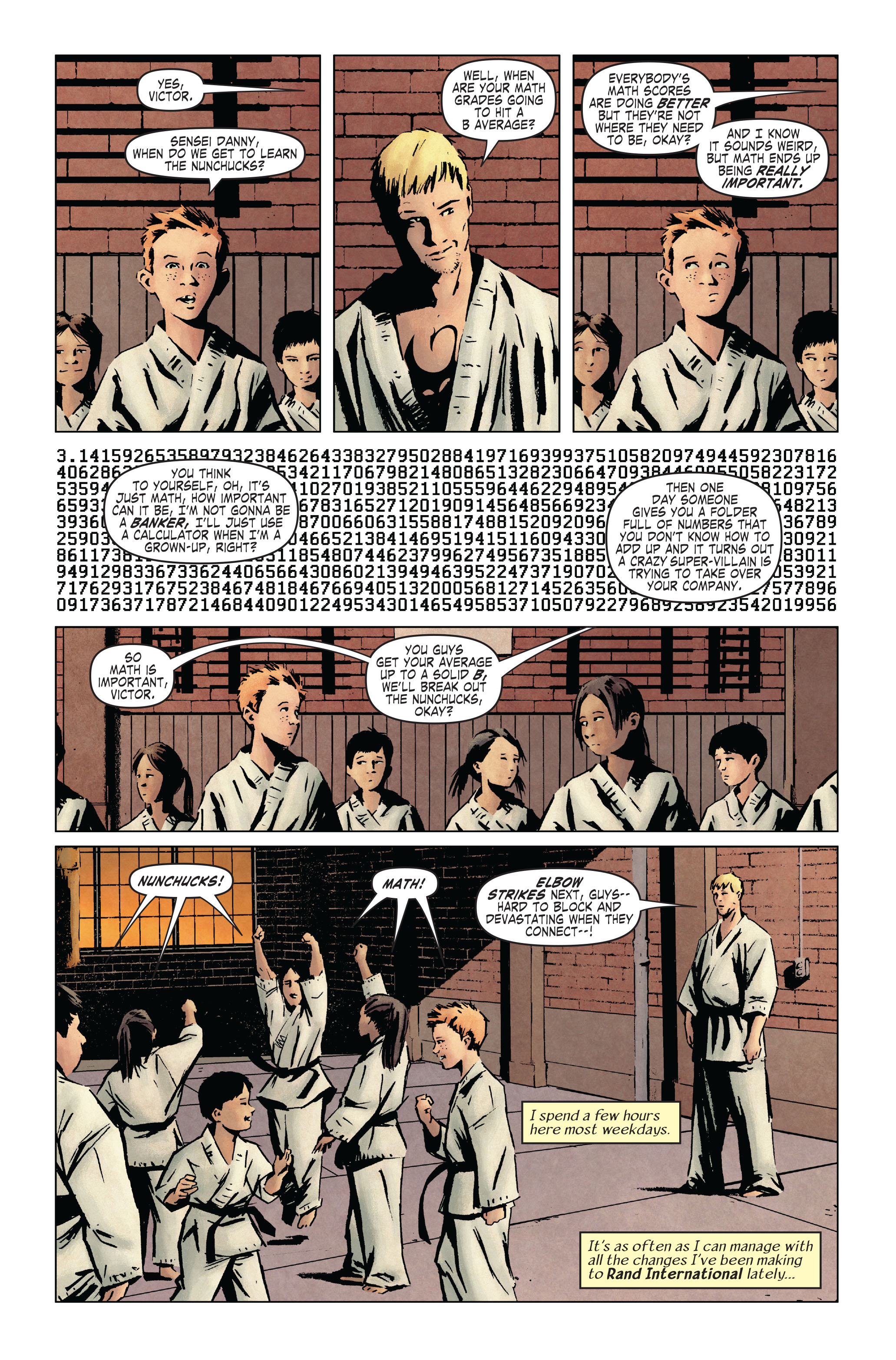 Read online The Immortal Iron Fist comic -  Issue #16 - 5