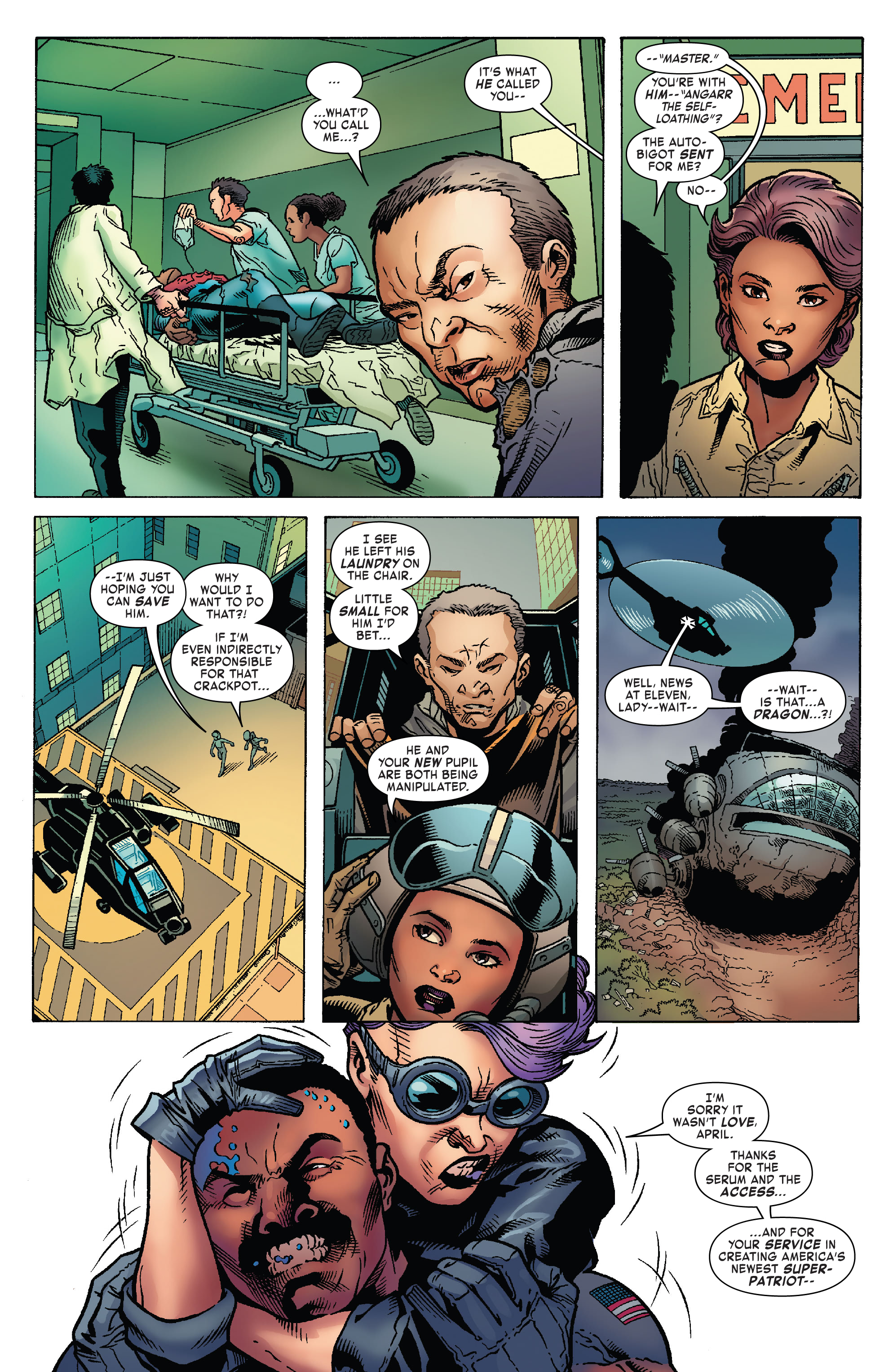 Read online U.S.Agent (2020) comic -  Issue #5 - 14
