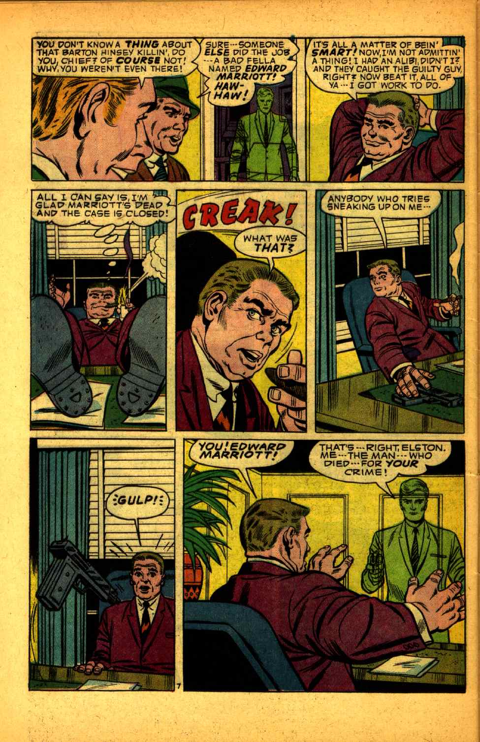 Read online Unknown Worlds comic -  Issue #48 - 32