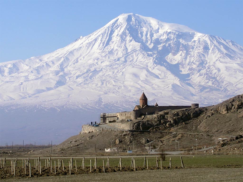 The Franks in Ukraine & CIS Land of Mount Ararat, Armenia