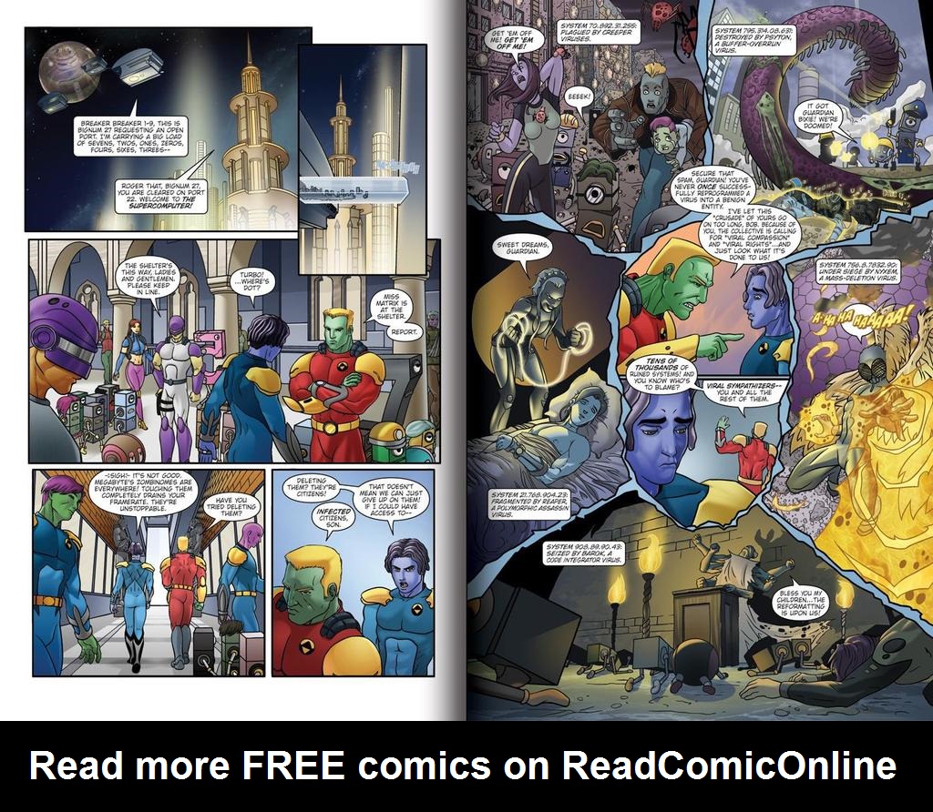Read online ReBoot: Paradigms Lost comic -  Issue # Full - 4