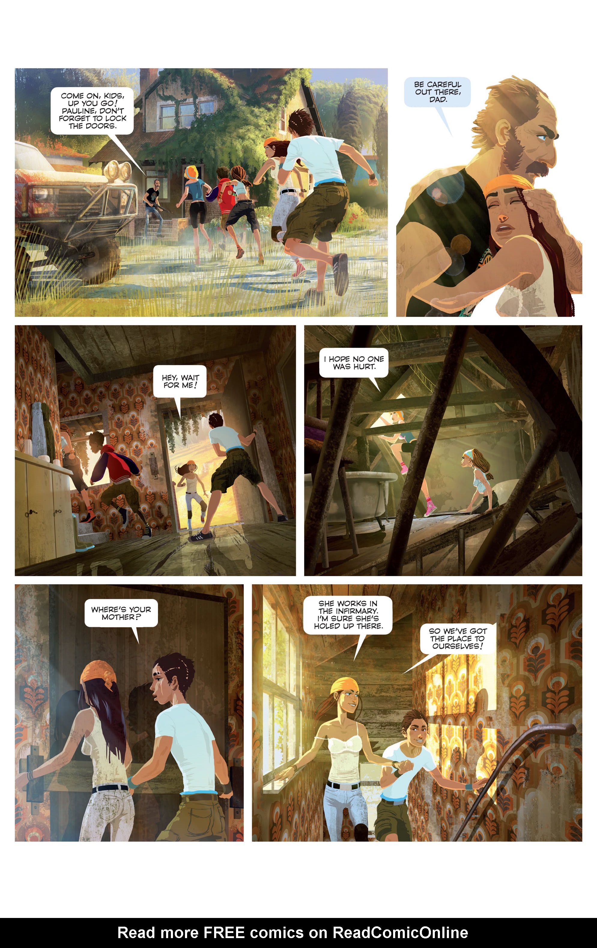 Read online Gung-Ho comic -  Issue #3 - 15