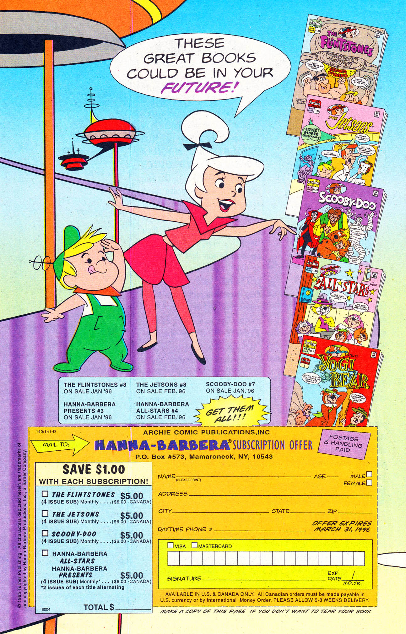 Read online The Jetsons comic -  Issue #8 - 24