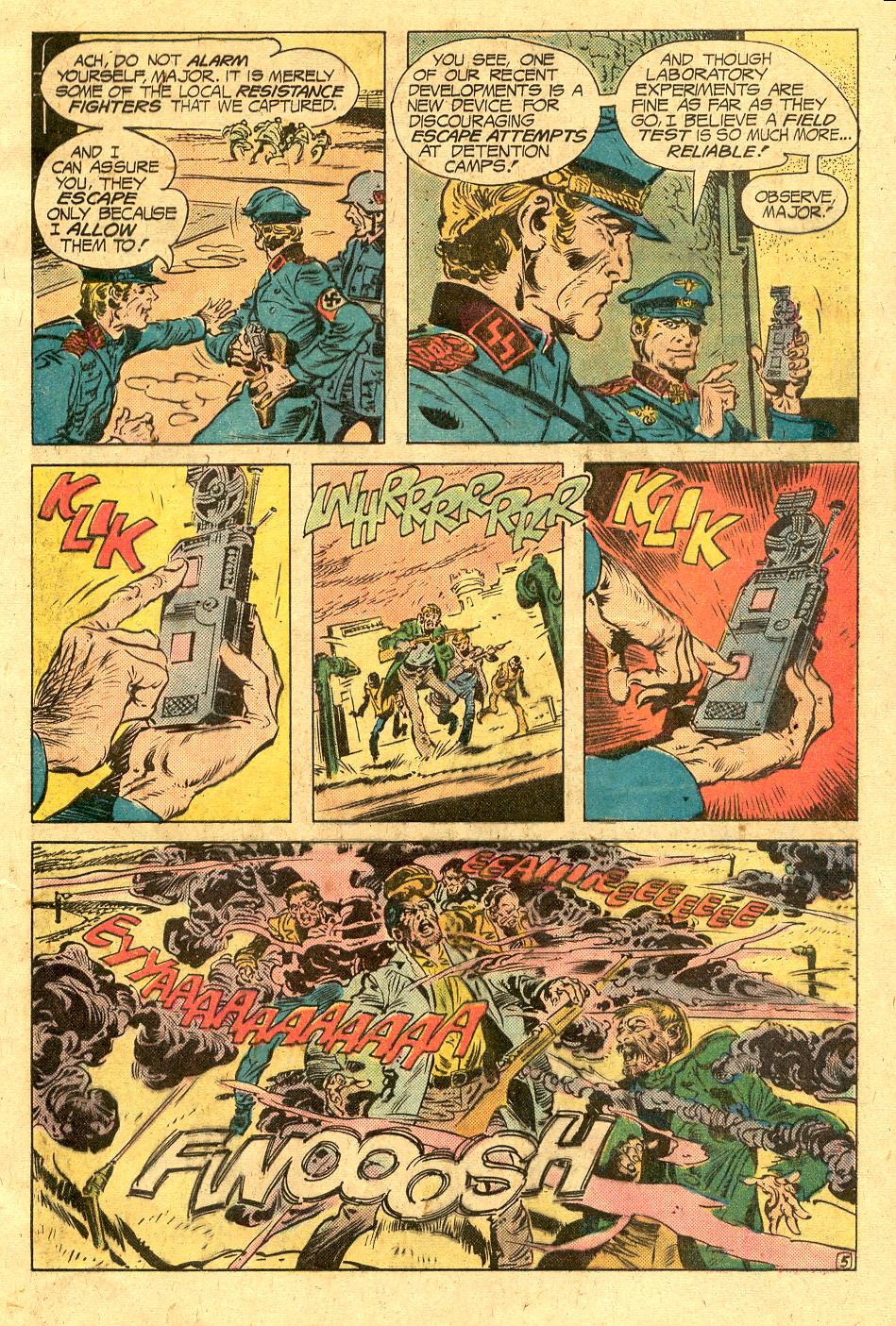 Read online Star Spangled War Stories (1952) comic -  Issue #189 - 6