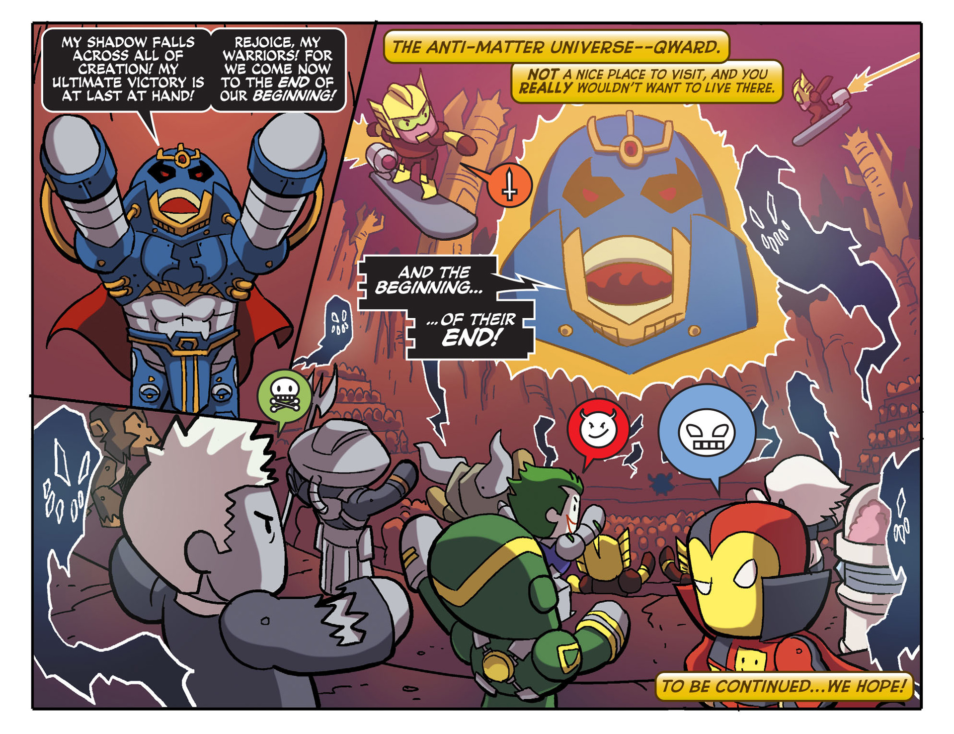 Read online Scribblenauts Unmasked: A Crisis of Imagination comic -  Issue #6 - 22