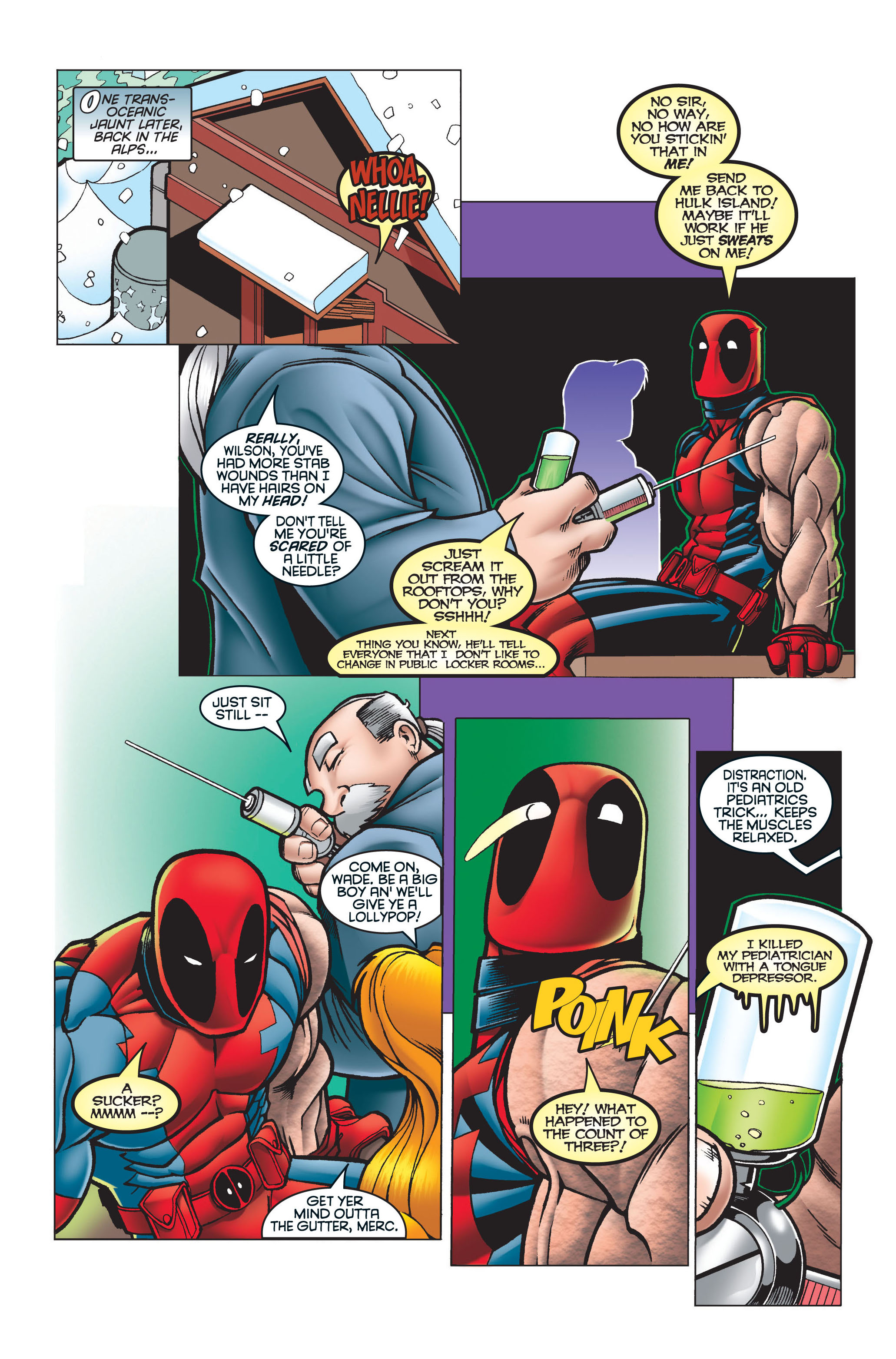 Read online Deadpool (1997) comic -  Issue #4 - 21