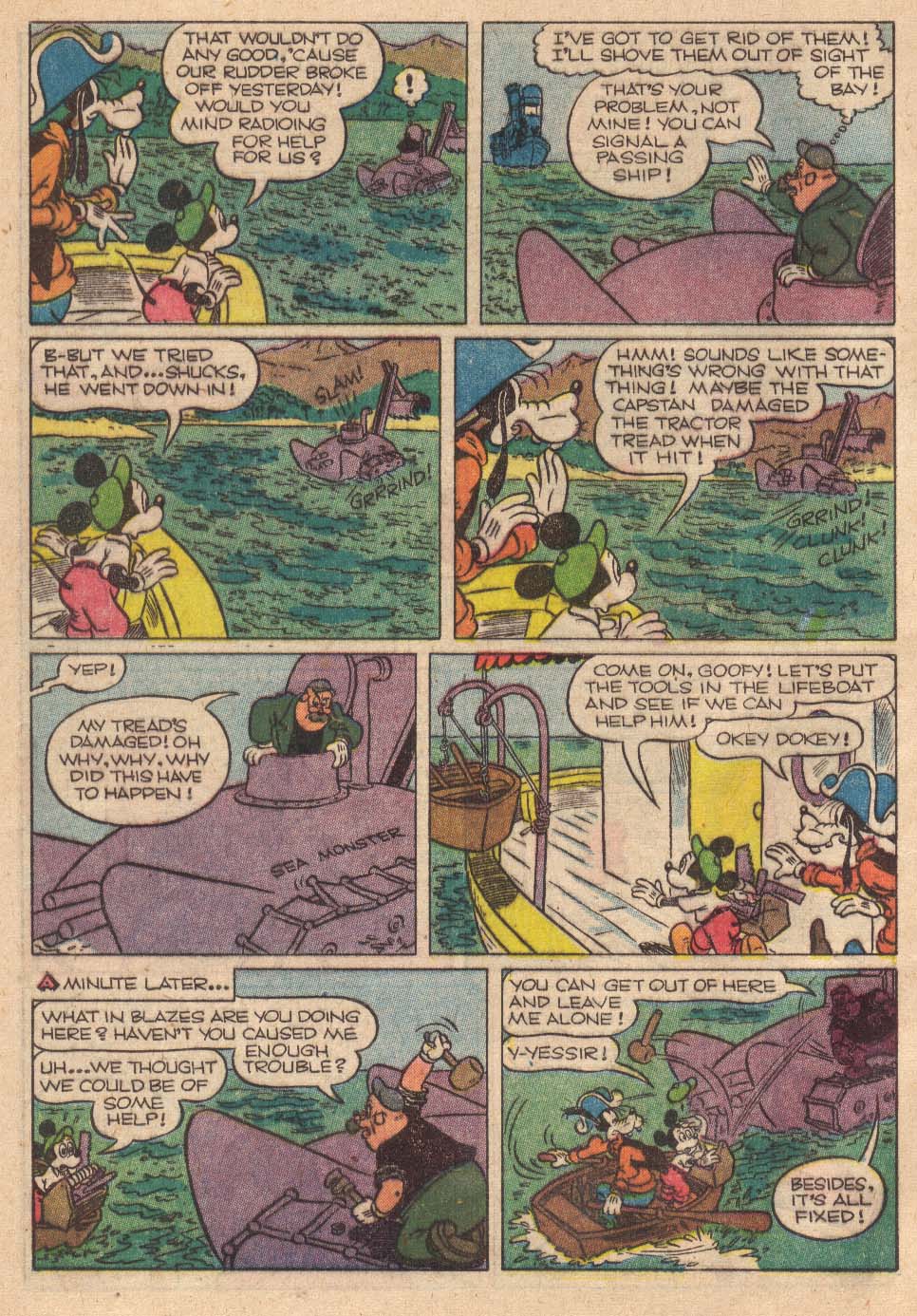 Read online Walt Disney's Comics and Stories comic -  Issue #206 - 28