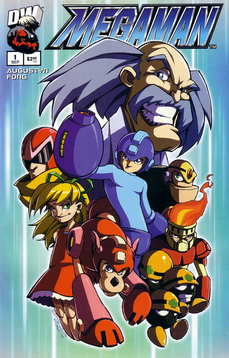 Read online Mega Man (2003) comic -  Issue #1 - 3