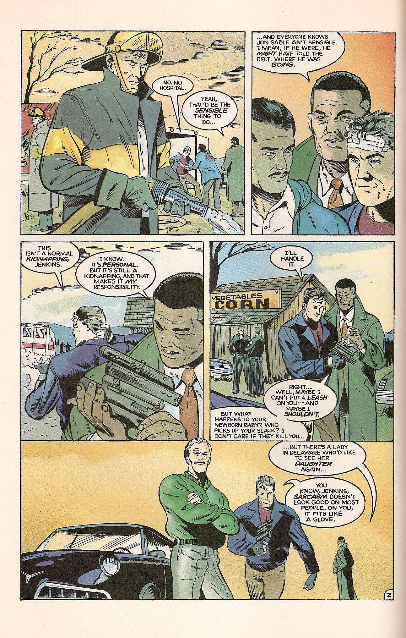 Read online Sable comic -  Issue #26 - 4