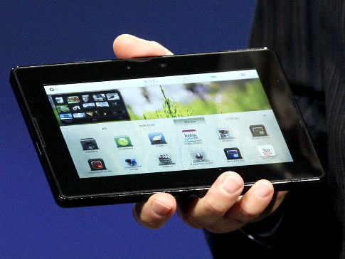 blackberry playbook tablet pc. BlackBerry PlayBook tablet PC