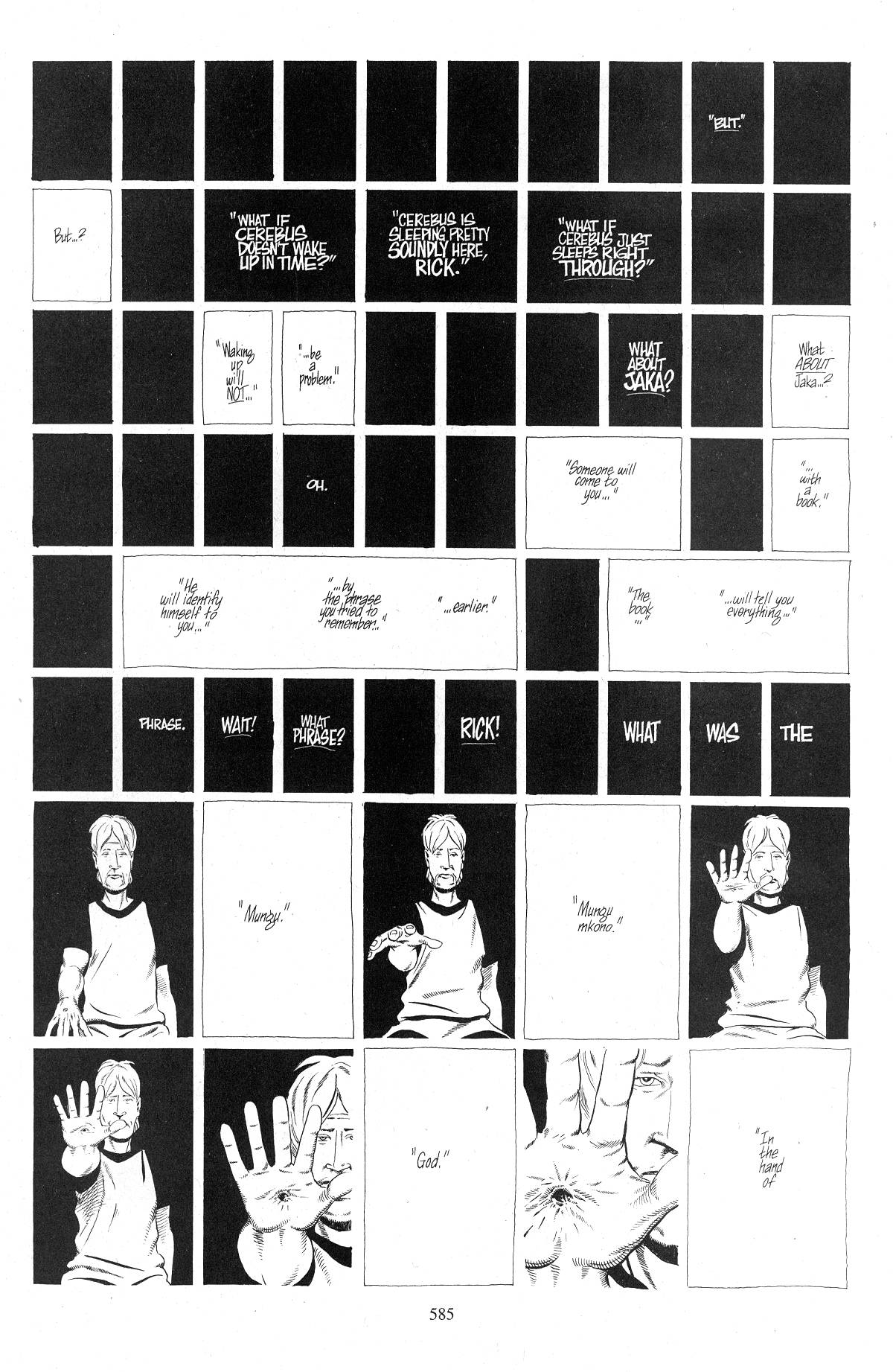 Read online Cerebus comic -  Issue #260 - 22