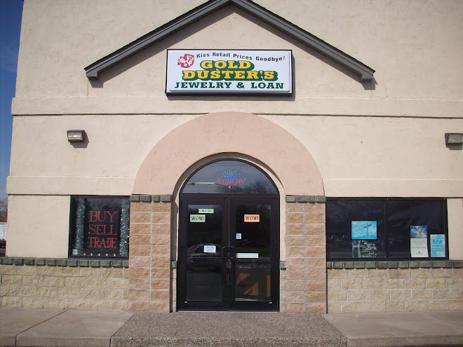 Gold Duster's Jewelry