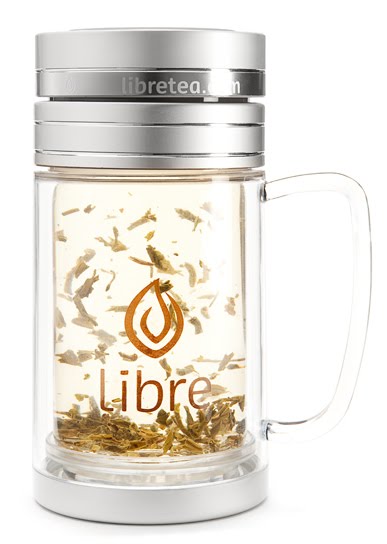 Lime Post: Travel Tea Infuser Mug is Ideal for On the Go