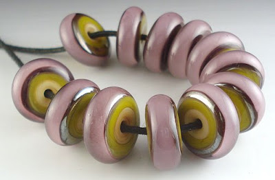 Large Disk Beads