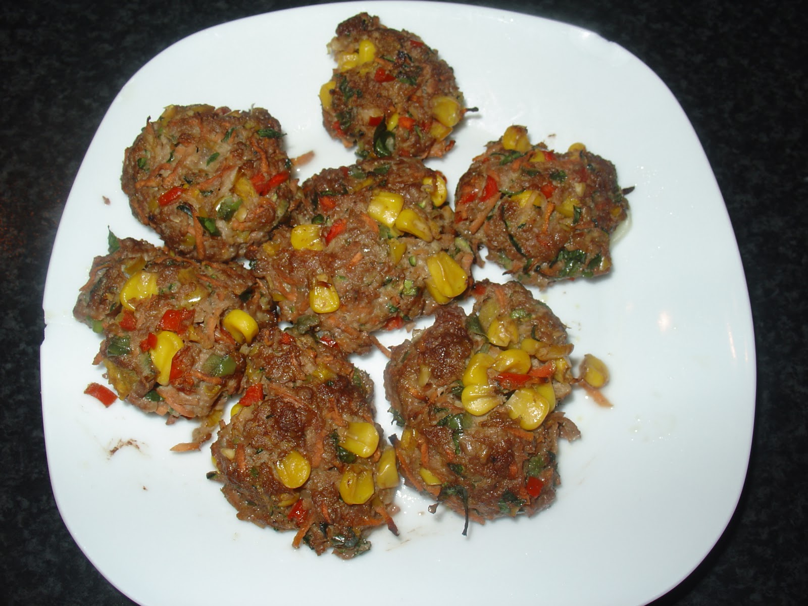 tastyhealthyrecipes Turkey Mince balls