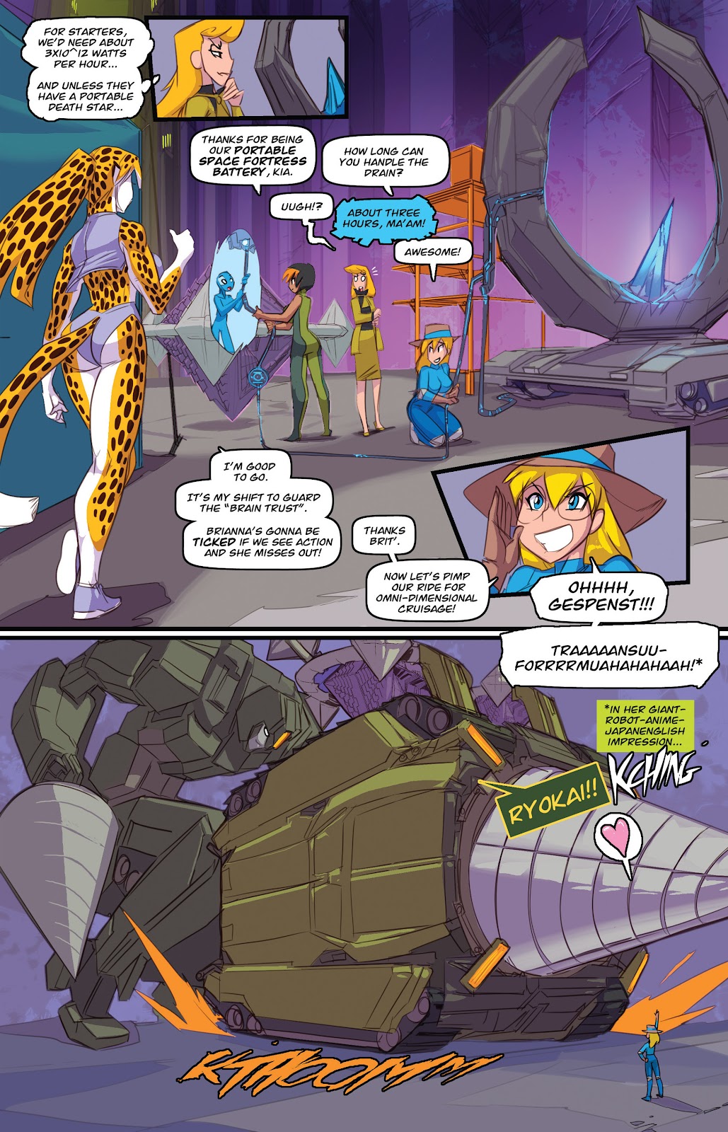 Gold Digger (1999) issue 219 - Page 15
