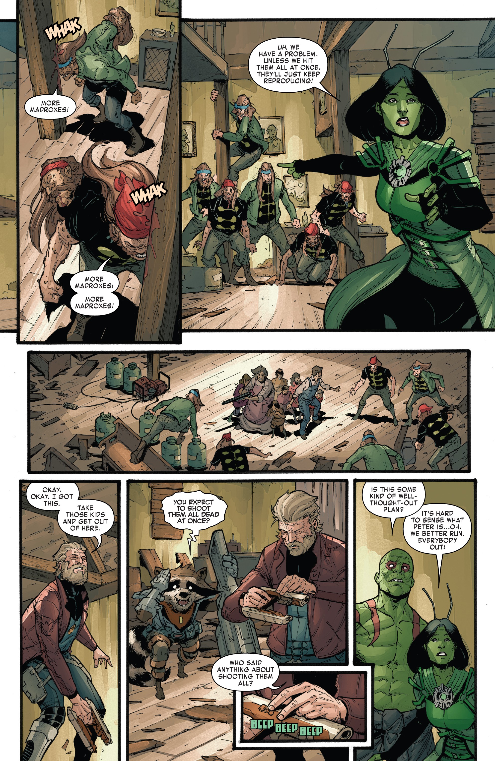 Read online Old Man Quill comic -  Issue #5 - 20