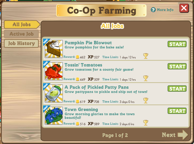 CoOp Farming Farmville Tips Tricks and Secrets