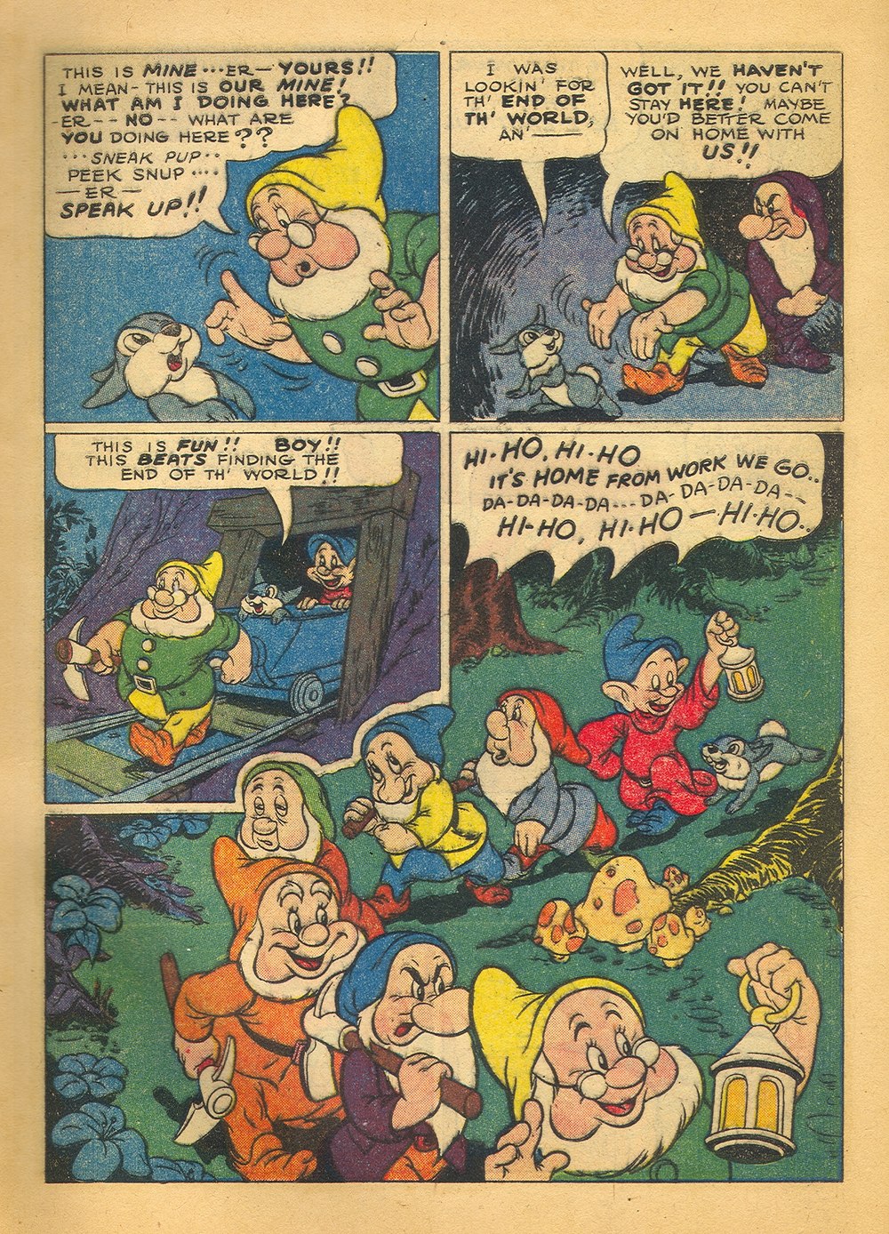 Read online Walt Disney's Silly Symphonies comic -  Issue #8 - 7