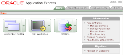 Oracle APEX - Example Application