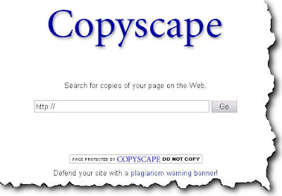 Copyscape - Website Plagiarism Search, Web Site Content Copyright Protection