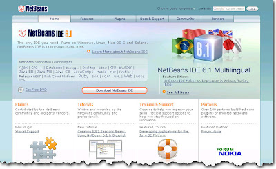 NetBeans IDE - Sun Microsystems