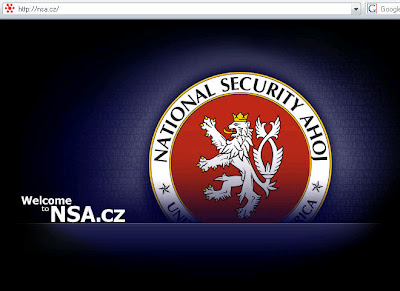 NSA.cz v roce 2009 - pokus o opravu ukradeného Web designu