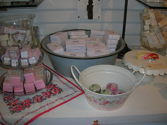By the Bay Handcrafted Soap on Mackinac Island!