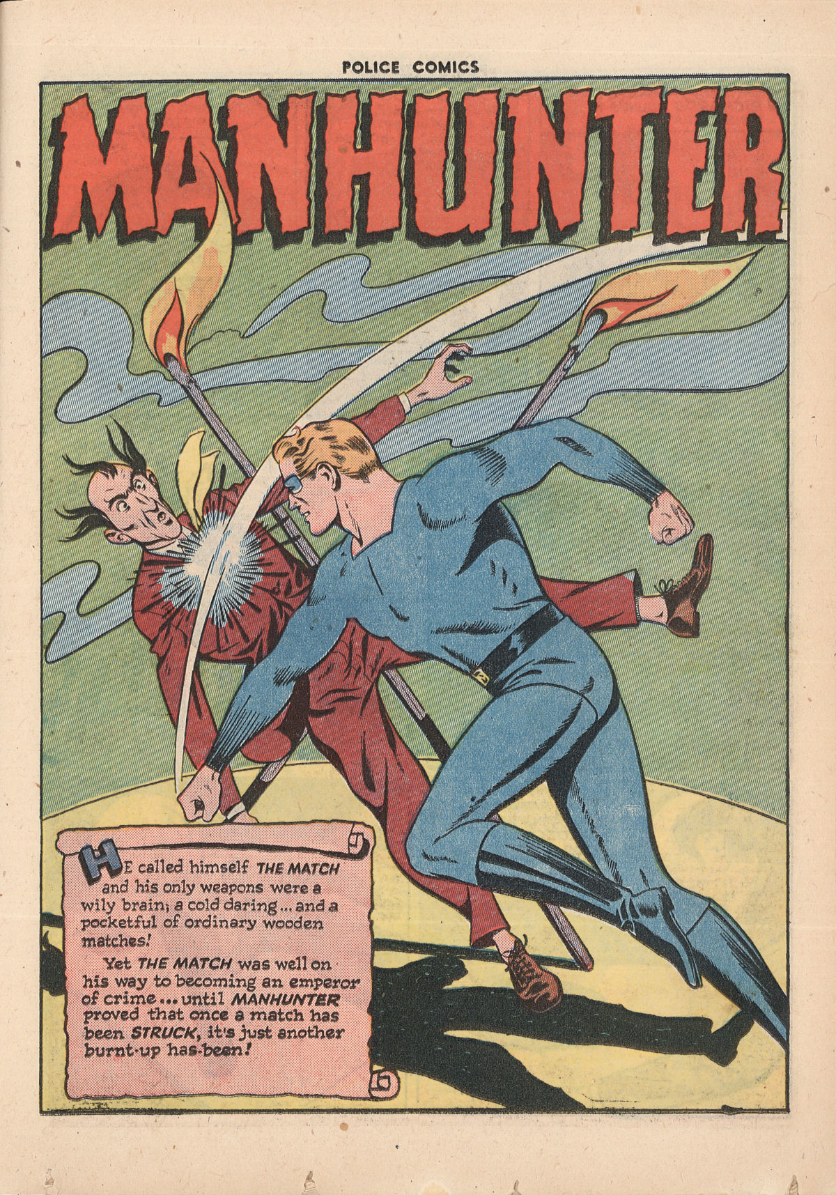 Read online Police Comics comic -  Issue #37 - 19