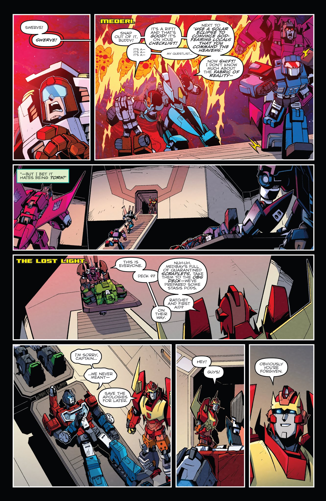 Read online Transformers: Lost Light comic -  Issue #21 - 3