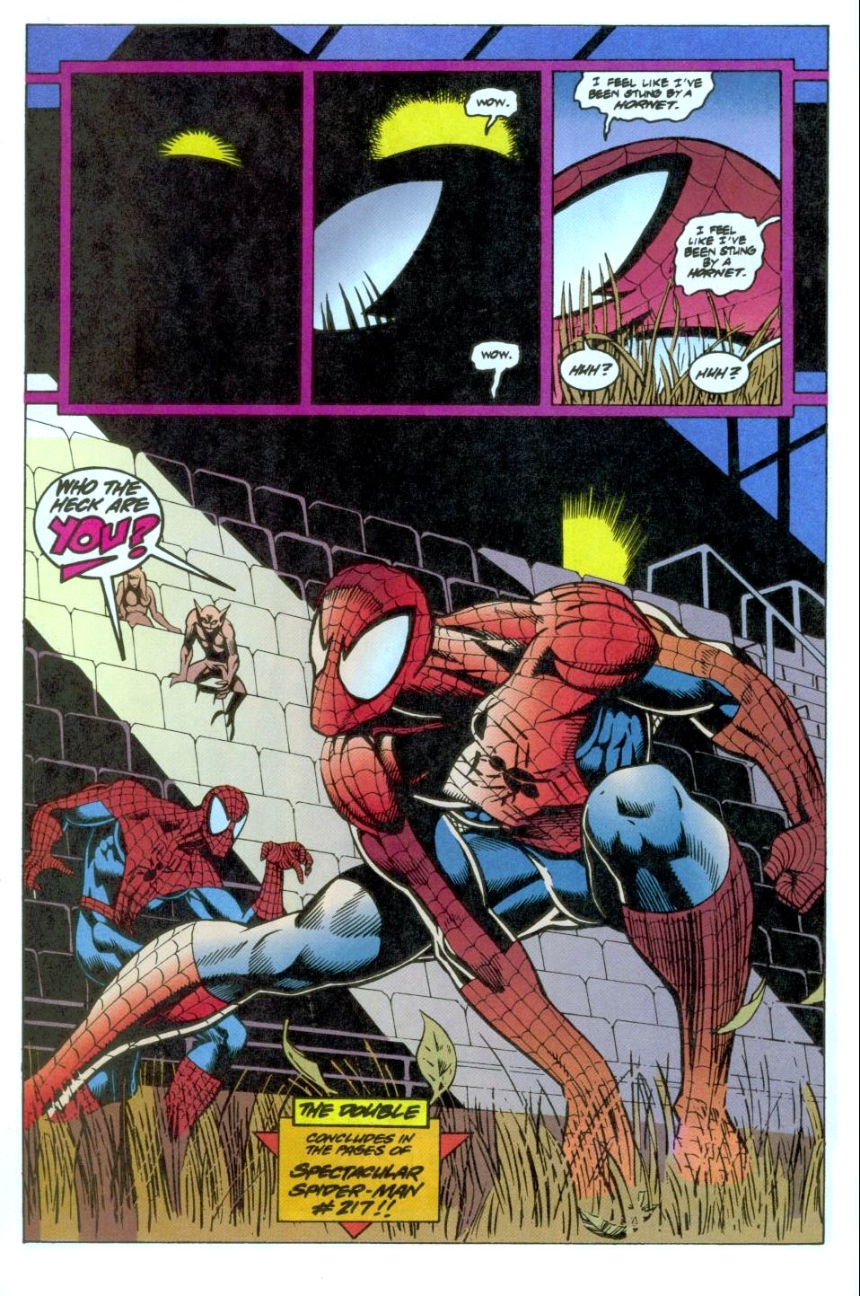 Read online Spider-Man (1990) comic -  Issue #51 - A Heart Beat Away - 32